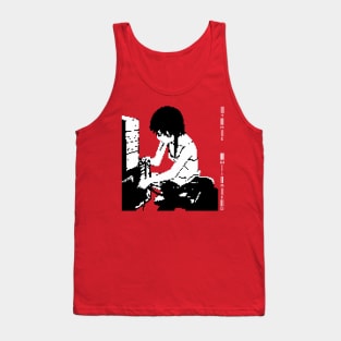 Lain Pixel - The Wired Tank Top